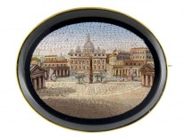 Regency Micro Mosaic Brooch
