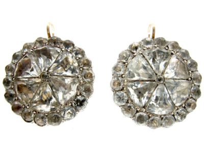 Georgian Paste Earrings