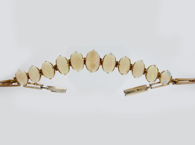 Opal Edwardian Gold Bracelet
