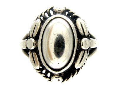 Georg Jensen Silver Ring