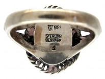 Georg Jensen Silver Ring