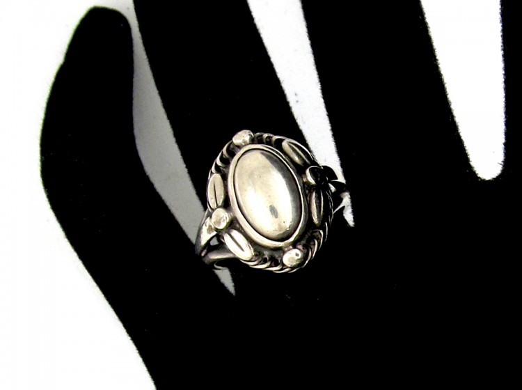 Georg Jensen Silver Ring