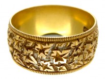 Victorian 18ct Gold Band Ring