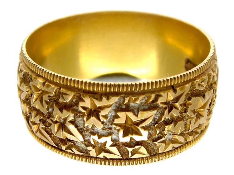 Victorian 18ct Gold Band Ring