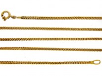 Gold Early 20th Century Chain