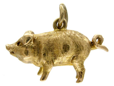 Pig Charm