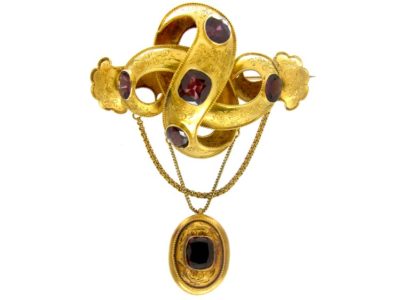 Victorian Knot Brooch