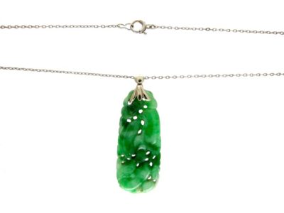 Jade Drop Pendant