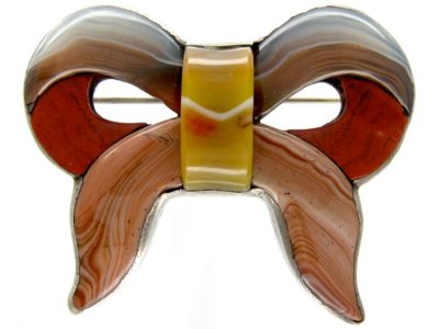 Scottish Bow Brooch