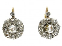 Rose Diamond Earrings