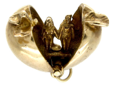 Adam & Eve Charm