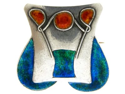 Art Nouveau Brooch by Hasler