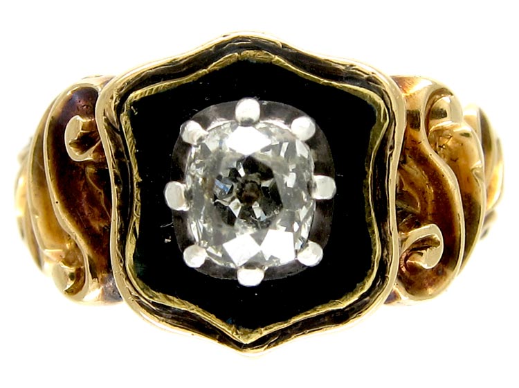 mourning rings for sale