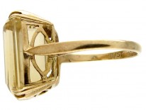 Citrine 9ct Gold Ring