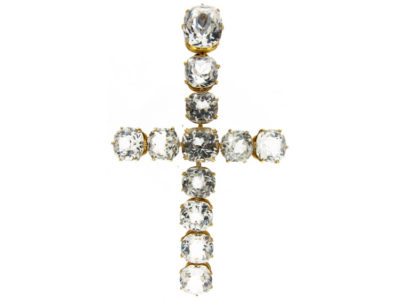 Rock Crystal Cross