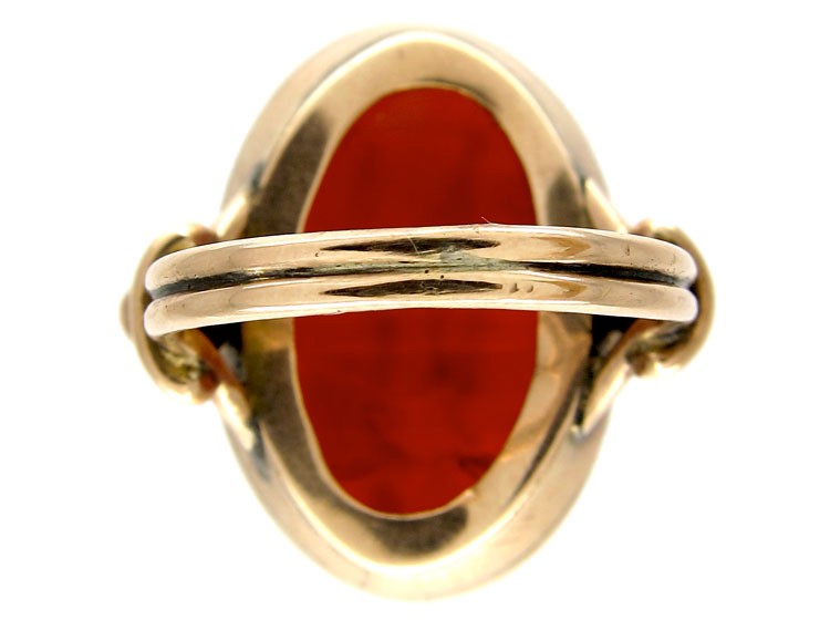 Carnelian Intaglio Ring