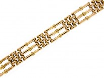 Gold Gate Bracelet