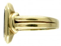 Tourmaline Gold Ring