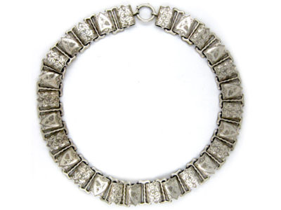 Silver Victorian Collar