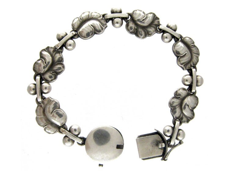 Georg Jensen Silver Bracelet
