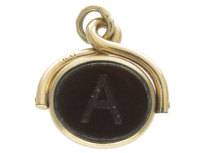 Swivel Seal Charm