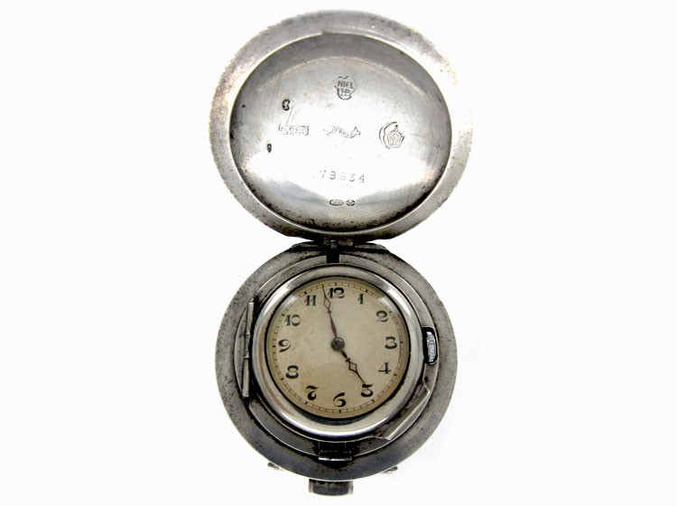 Silver Rowing Watch