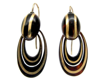 Victorian Pique Earrings