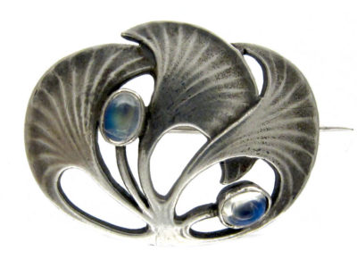 Art Nouveau Brooch by Levinger