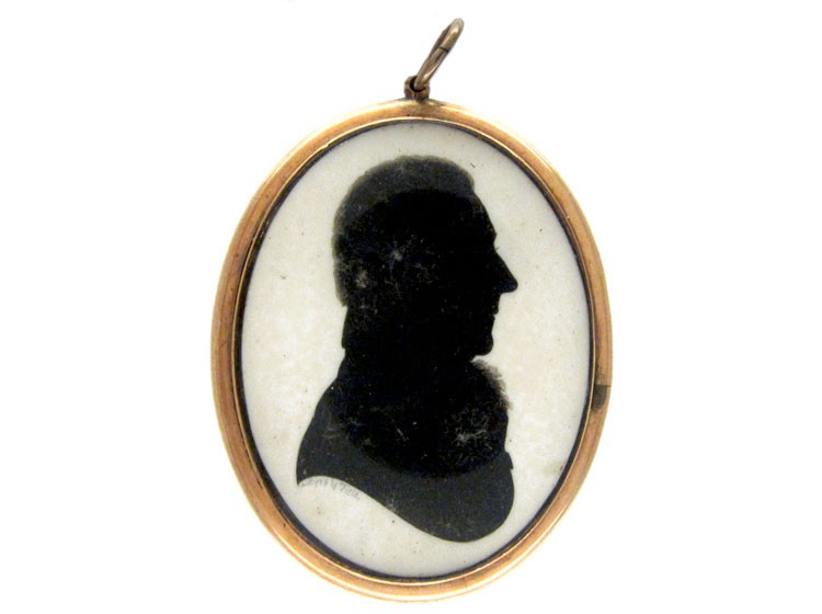 Georgian Miniature Pendant by Miers & Field