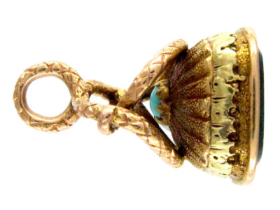 Two Colour Gold Seal