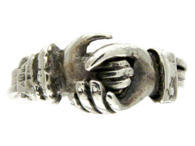 Silver Fede Ring
