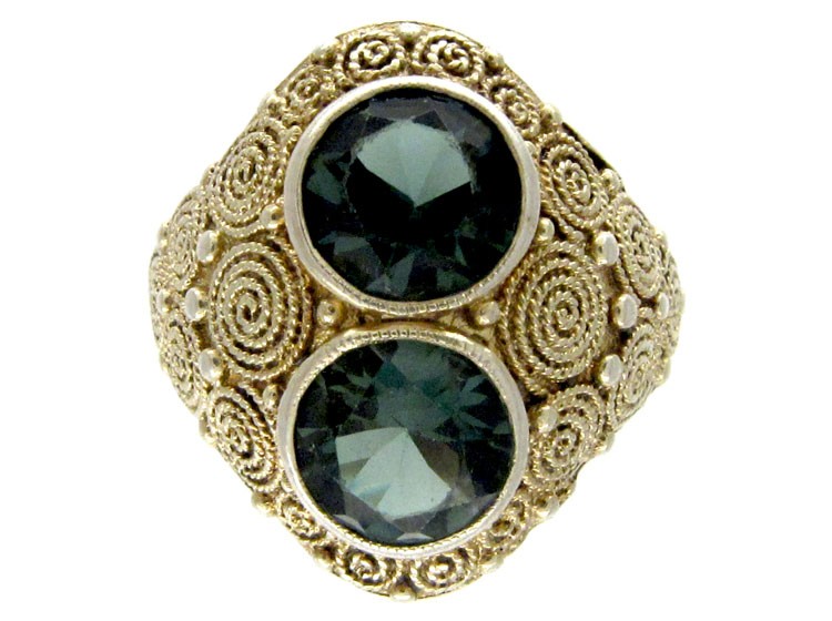 Theodor Fahrner Silver Ring