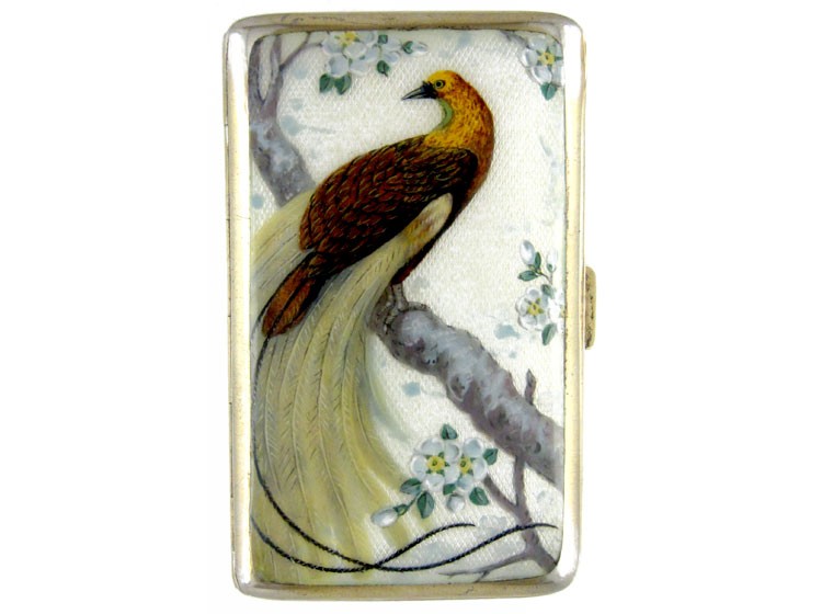 Bird of Paradise Cigarette Case