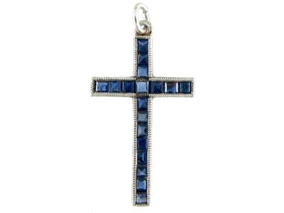 Sapphire Cross