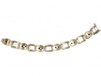 Theodor Farhner Silver Bracelet