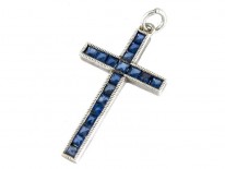Sapphire Cross
