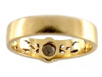 Victorian Diamond Solitaire Ring