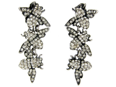Triple Paste Bee Earrings
