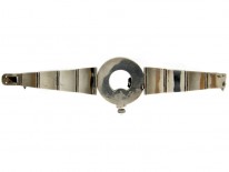Silver Scottish Garter Bracelet