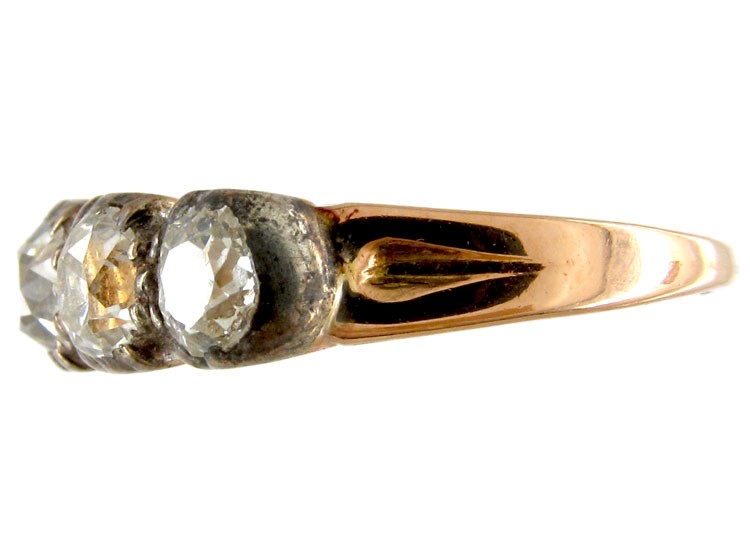 Georgian Five Stone Diamond Ring