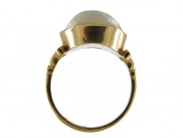 Large Pearl Edwardian Ring
