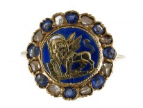 Georgian Venetian Lion Ring