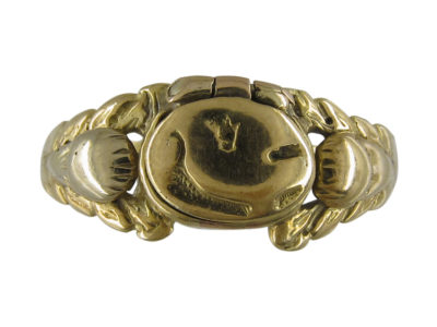 Georgian Poison Ring