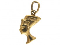 Gold Tutankamen Charm