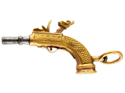Gun Watch Key Charm
