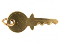 Key To The Door Gold Charm