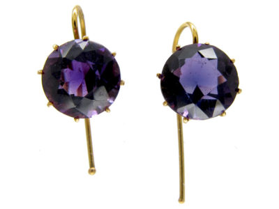 Amethyst Earrings