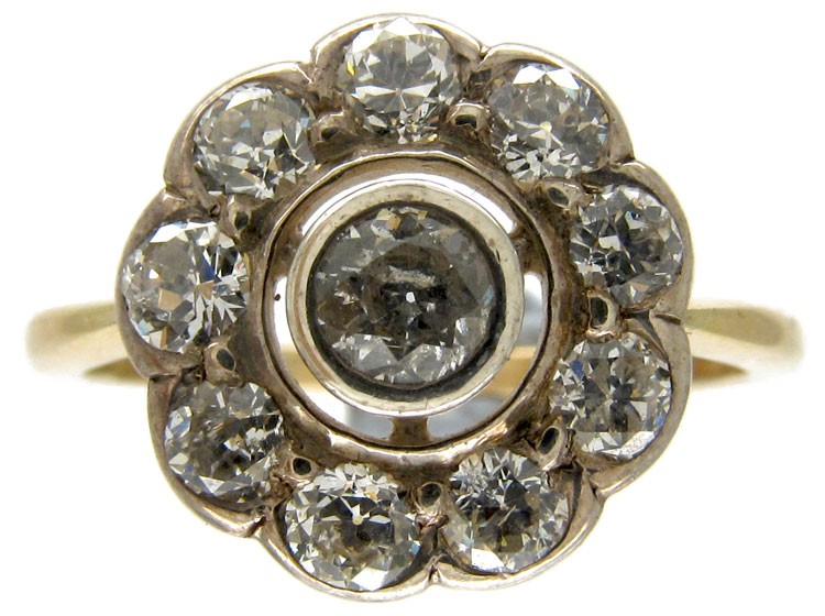 Diamond Open Cluster Ring