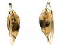 Georgian Gold Hoop Earrings