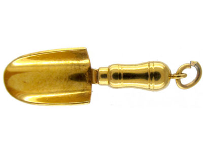 Gold Trowel Charm